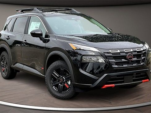 New 2026 Nissan Rogue Rock Creek image 2