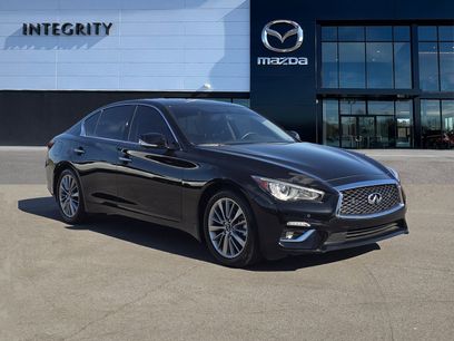 Used 2023 INFINITI Q50 Luxe w/ Cargo Package