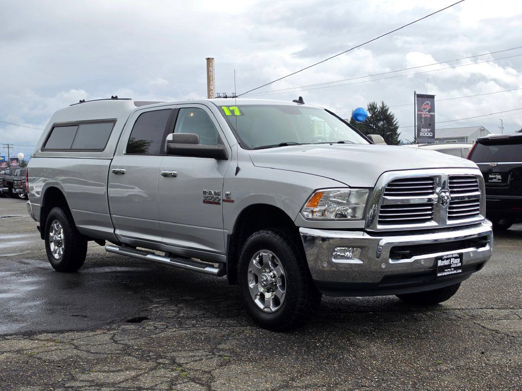 Used 2017 RAM 3500 Big Horn AWD/4WD image 12