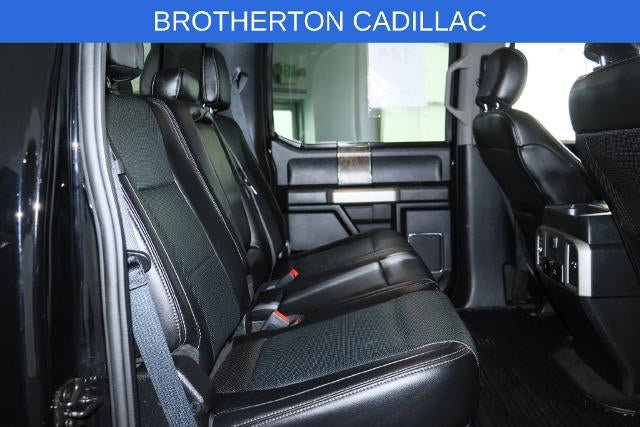 Used 2018 Ford F350 Lariat w/ Lariat Ultimate Package AWD/4WD image 30