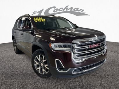 Certified 2021 GMC Acadia SLE w/ Driver Convenience Package