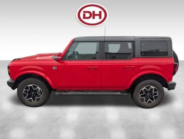 Used 2022 Ford Bronco Outer Banks AWD/4WD image 4