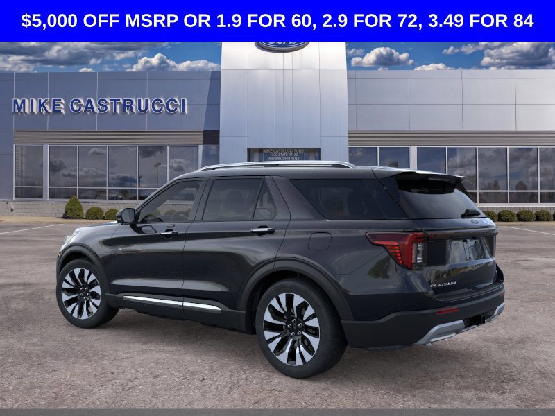New 2026 Ford Explorer Platinum w/ LUX Leather Package AWD/4WD image 4