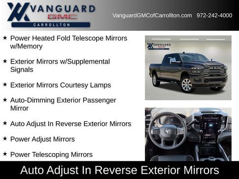 Used 2025 RAM 2500 Laramie w/ Sport Appearance Package AWD/4WD image 25