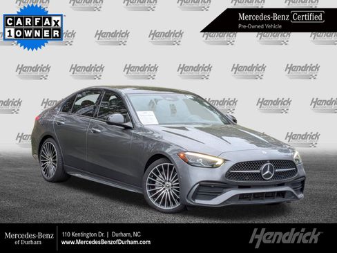 Used 2023 Mercedes-Benz C 300 Sedan image 1