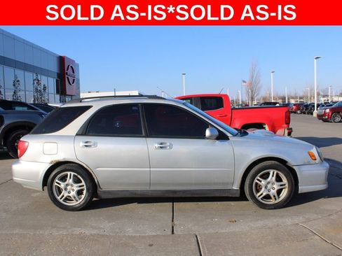 Used 2002 Subaru Impreza WRX Wagon image 6