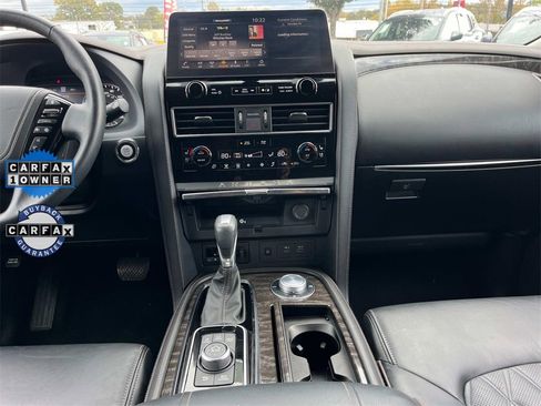 Certified 2024 Nissan Armada Platinum w/ Captain's Chairs Package image 18