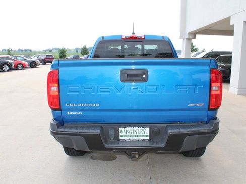 Used 2021 Chevrolet Colorado ZR2 AWD/4WD image 7