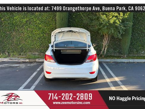 Used 2016 Hyundai Accent SE w/ Option Group 02 image 16