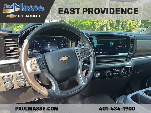 Certified 2022 Chevrolet Silverado 1500 LT AWD/4WD image 14