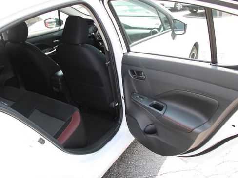 Certified 2025 Nissan Versa SR w/ Trunk Package FWD image 26