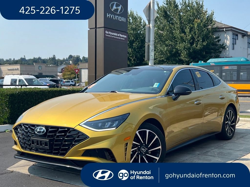 Used 2020 Hyundai Sonata SEL Plus w/ Tech Package FWD image 1