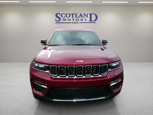 Used 2024 Jeep Grand Cherokee Limited 4xe AWD/4WD image 3