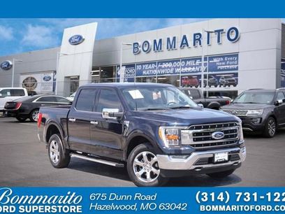 Certified 2022 Ford F150 Lariat w/ Max Trailer Tow Package