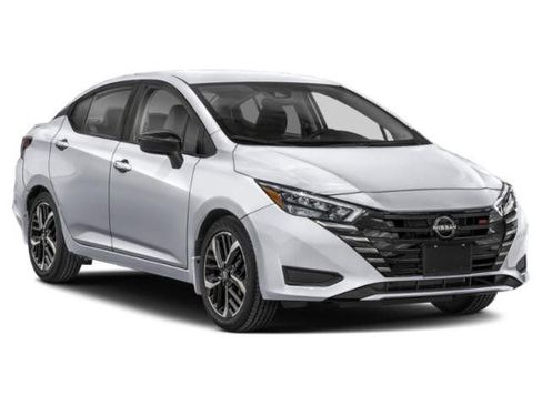 New 2025 Nissan Versa SR w/ Trunk Package FWD image 29
