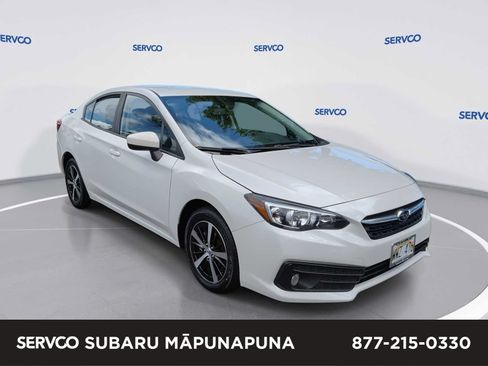 Used 2021 Subaru Impreza 2.0i Premium AWD/4WD image 1