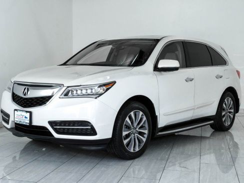 Used 2016 Acura MDX SH-AWD w/ Technology Package image 4