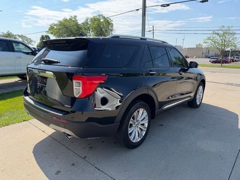 Used 2022 Ford Explorer Limited AWD/4WD image 7