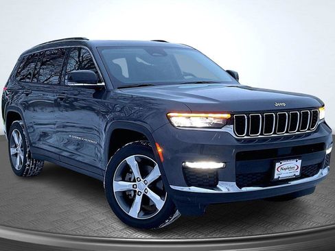 Used 2021 Jeep Grand Cherokee L Limited w/ Trailer Tow Package image 13