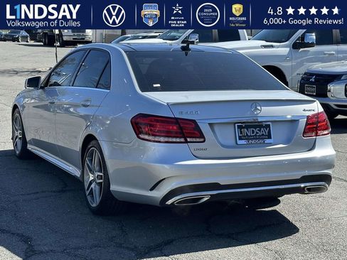 Used 2016 Mercedes-Benz E 400 4MATIC Sedan image 4