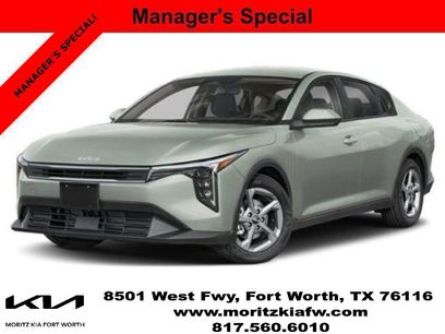 New 2025 Kia K4 LXS