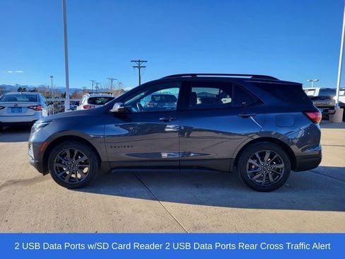 Used 2023 Chevrolet Equinox RS w/ RS Leather Package image 7