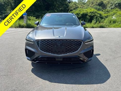 Used 2022 Genesis GV70 3.5T Sport w/ Sport Advanced Package AWD/4WD image 3