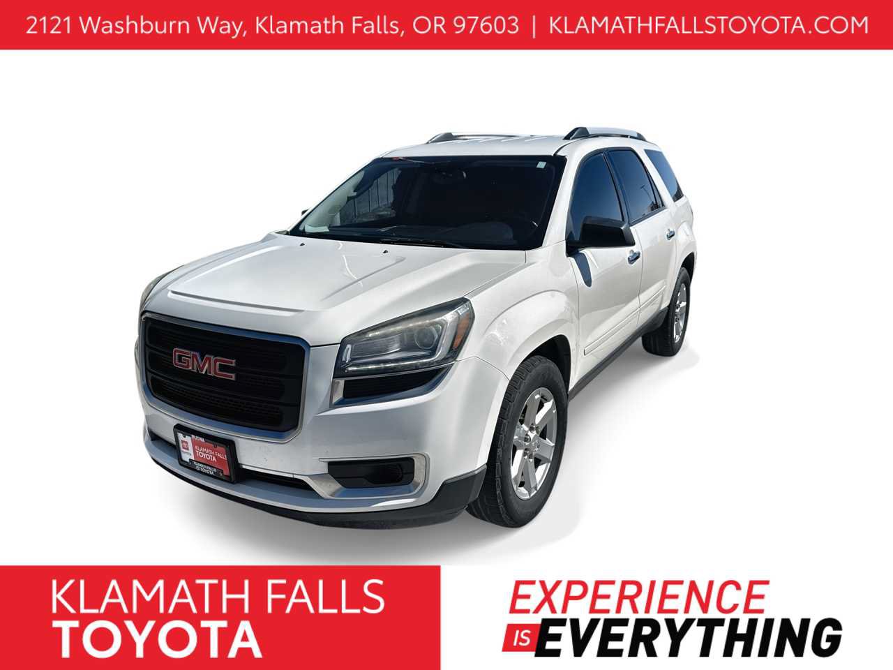 Used 2015 GMC Acadia SLE AWD/4WD image 1