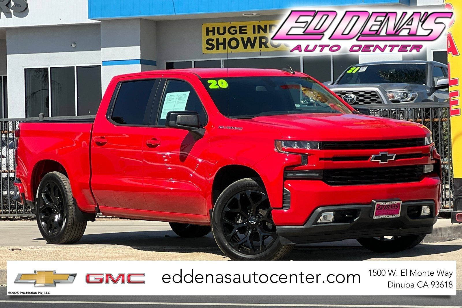 Used 2020 Chevrolet Silverado 1500 RST w/ All-Star Edition RWD image 1
