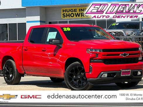Used 2020 Chevrolet Silverado 1500 RST w/ All-Star Edition RWD image 1
