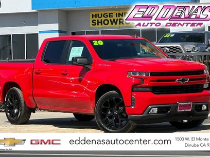 Used 2020 Chevrolet Silverado 1500 RST w/ All-Star Edition