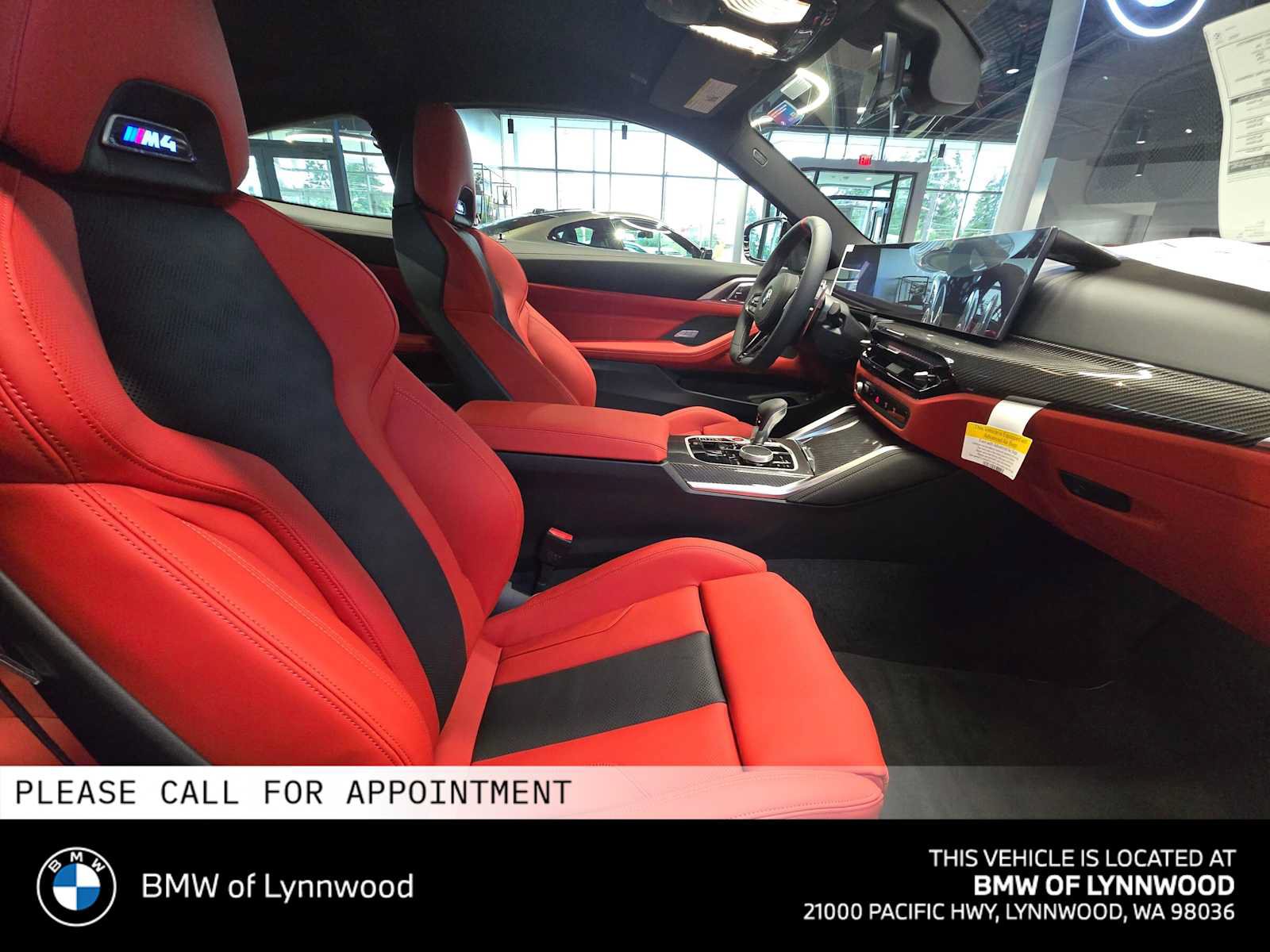 New 2027 BMW M4 xDrive Competition w/ Executive Package AWD/4WD image 11