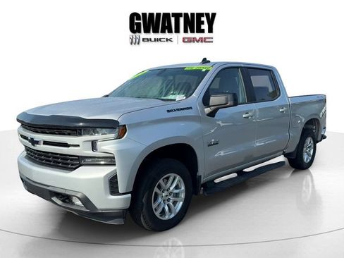 Used 2021 Chevrolet Silverado 1500 RST w/ LPO, Dark Essentials Package AWD/4WD image 7