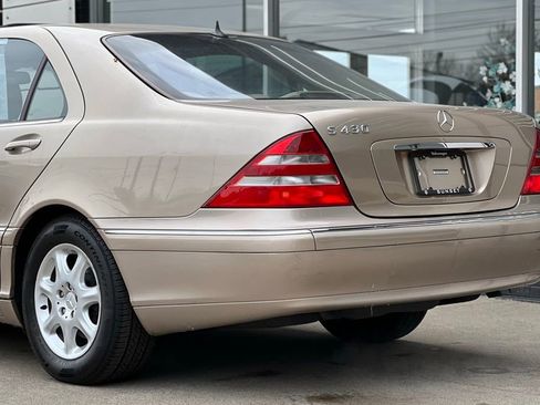 Used 2001 Mercedes-Benz S 430 image 25