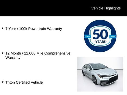 Used 2022 Toyota Corolla SE w/ SE Premium Package image 5