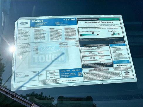 New 2026 Ford Transit 250 148 Medium Roof w/ Load Area Protection Package RWD image 14
