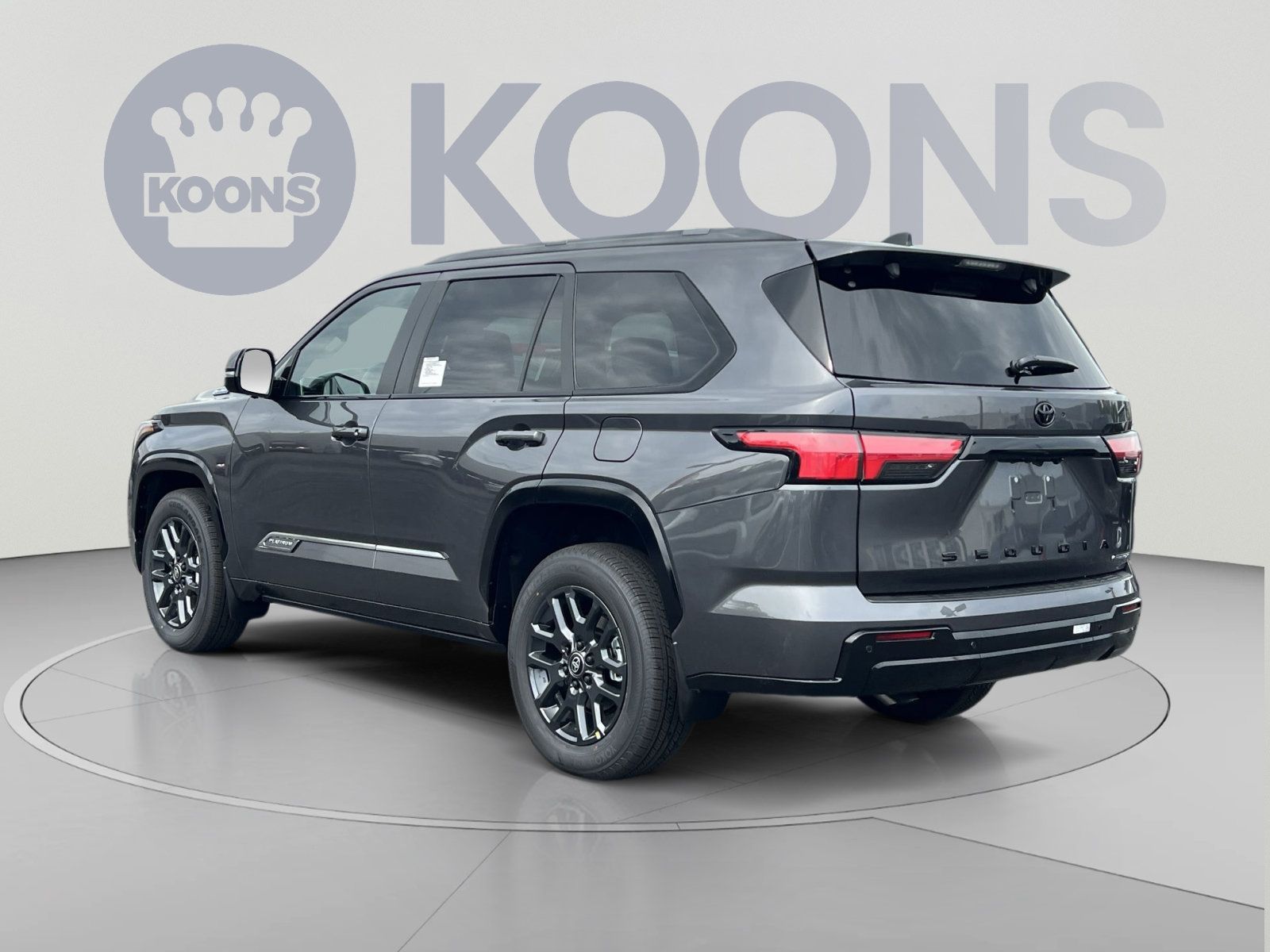 New 2026 Toyota Sequoia Platinum AWD/4WD image 4