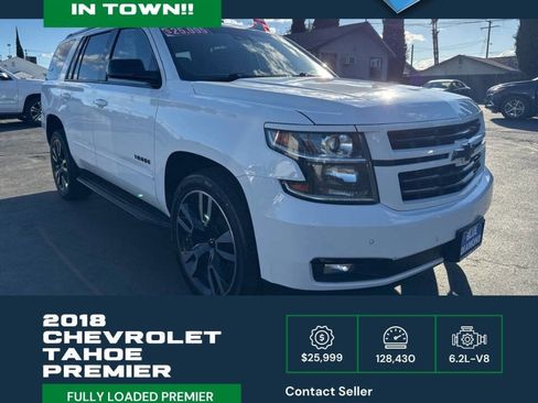 Used 2018 Chevrolet Tahoe Premier image 2