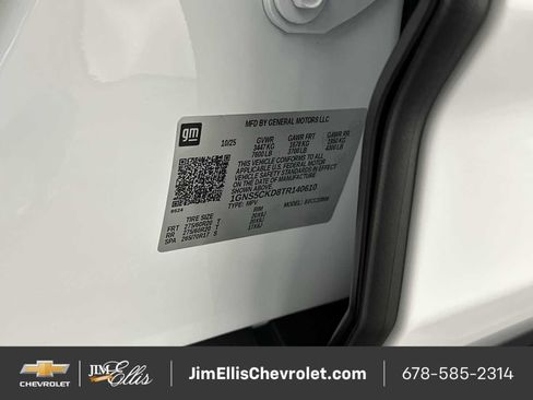 New 2026 Chevrolet Suburban LT w/ Comfort Package image 66