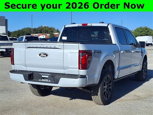 New 2025 Ford F150 Platinum w/ Equipment Group 702A High image 4