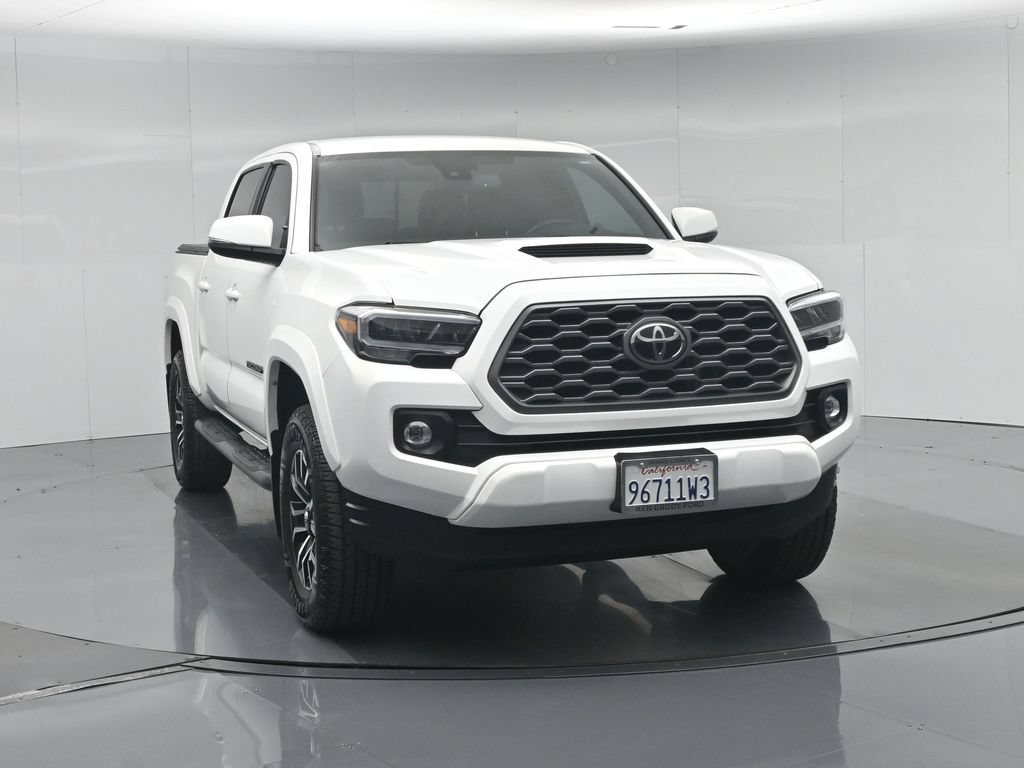 Used 2023 Toyota Tacoma TRD Sport w/ Black Out Package (TMS) AWD/4WD image 27