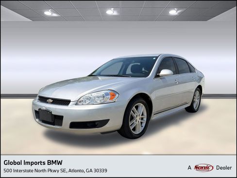 Used 2014 Chevrolet Impala LTZ FWD image 1