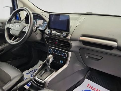 Certified 2022 Ford EcoSport SES w/ Interior Protection Package AWD/4WD image 30