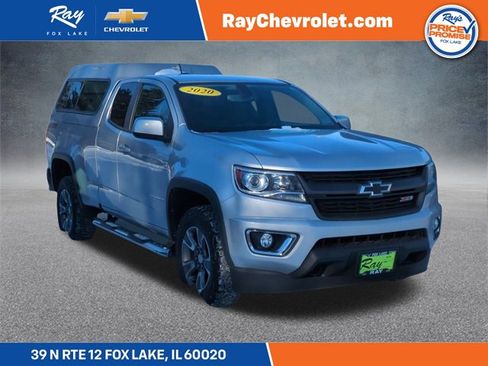 Certified 2020 Chevrolet Colorado Z71 image 1