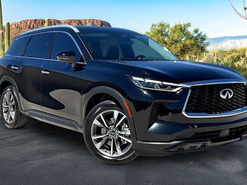Used 2025 INFINITI QX60 Luxe image 12