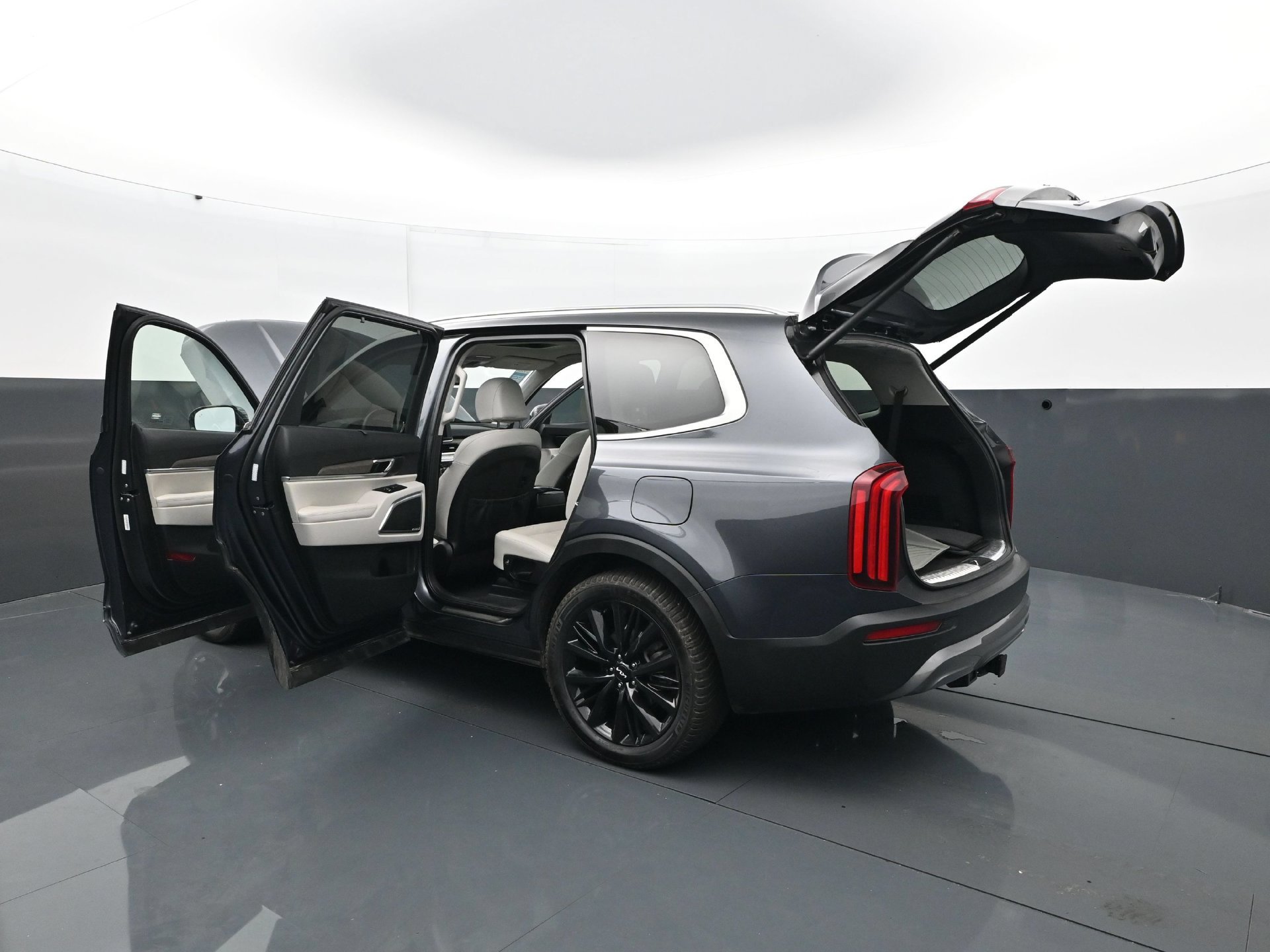 Used 2022 Kia Telluride SX w/ SX Prestige Package AWD/4WD image 34