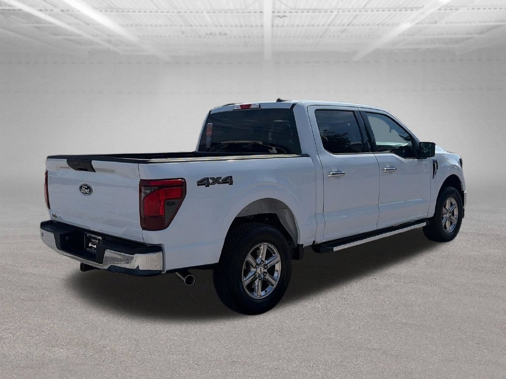 Used 2025 Ford F150 XLT w/ Equipment Group 301A Standard AWD/4WD image 6