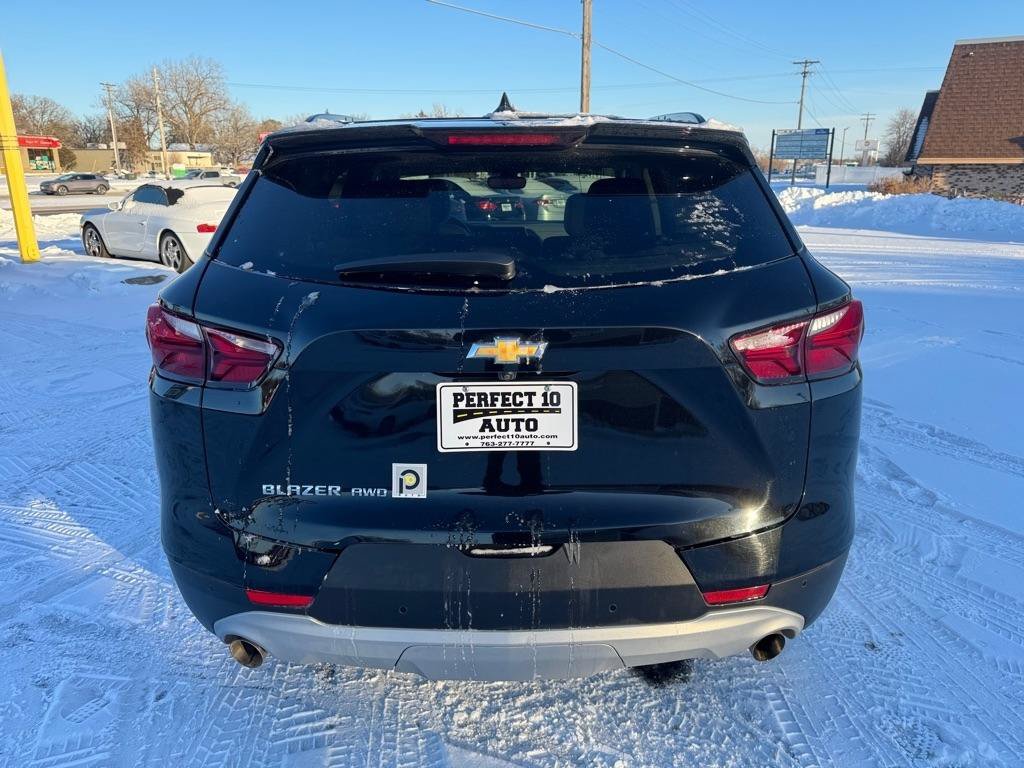 Used 2022 Chevrolet Blazer LT w/ LPO, Cargo Package AWD/4WD image 6