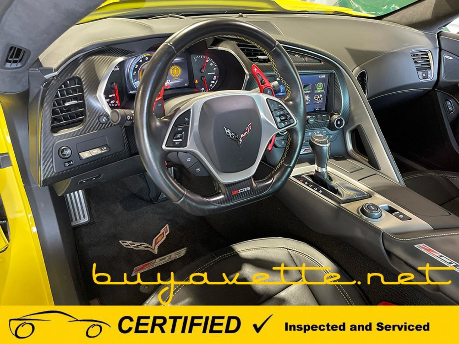 Used 2016 Chevrolet Corvette Z06 w/ 3LZ Preferred Equipment Group RWD image 12
