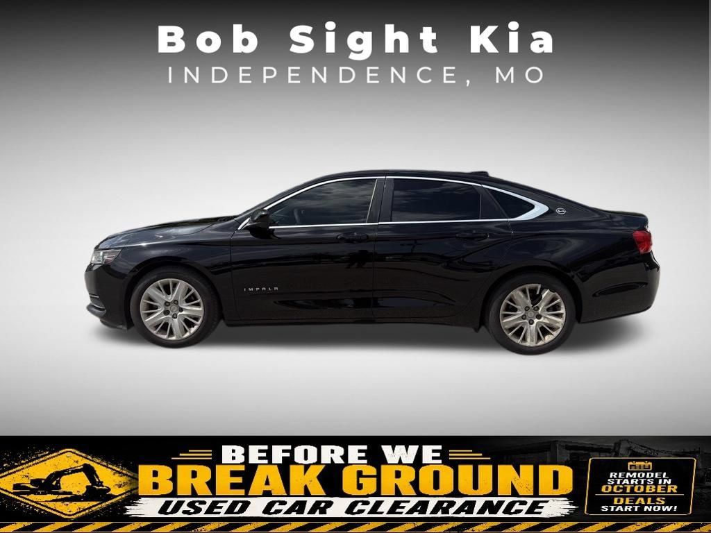 Used 2015 Chevrolet Impala LS FWD image 4